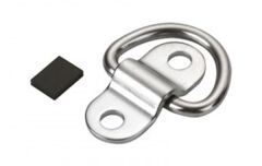 Krom D Halka Ø:8 mm