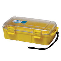 Kırılmaz Saklama Kabı,l 224X130X70Mm, Su Geçirmez, Sarı