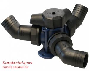 Vetus üç yollu vana