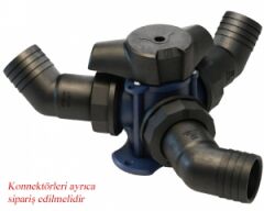 Vetus üç yollu vana