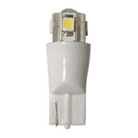 Ampül 12V, LED, T10, W2.1X9.2D, cool white - 4SMDs+1LED, 9,2x29,5mm