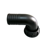 DIABLO Easy Switch Connector 90°, Ø38mm, 1½'' thread