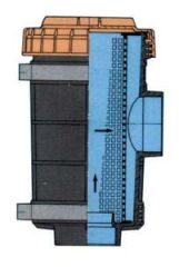 Vetus tip 1320 deniz suyu filtresi