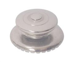 Tente Çıtçıtı Krom Kaplama Buton