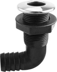 Plastik Firar, 90°. Pasl.Çelik Kafalı 2''