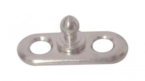 Tente Çıtçıtı Krom Kaplama Yüzeye Montaj