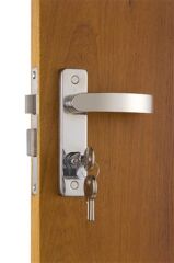 Silindirli kapı kilidi. Elit içeri sağ