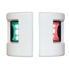 FOS LED 12 İSKELE&SANCAK FENERİ, yüzey monte, 112,5° beyaz
