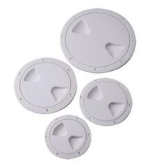 Plastik Kontrol Kapağı Ø:152 mm