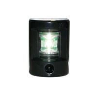FOS LED 12 PUPA FENERİ,yüzey monte, 135° siyah