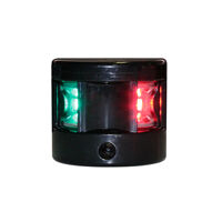 FOS LED 12 İKİ RENKLİ SEYİR FENERİ İSK.&SAN., siyah