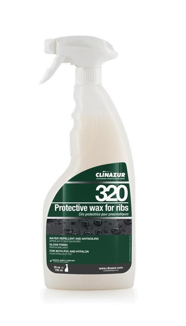 Clin Azur -320- RIB Botlar için Koryucu Wax