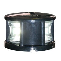 FOS LED 12&20 ÇAPA FENERİ, alttan monte, 360° siyah