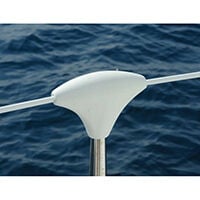 OCEAN VARDAVELA ÜSTÜ KILIFI, TAK-ÇIKAR, BEYAZ, 4 Adetlik Set
