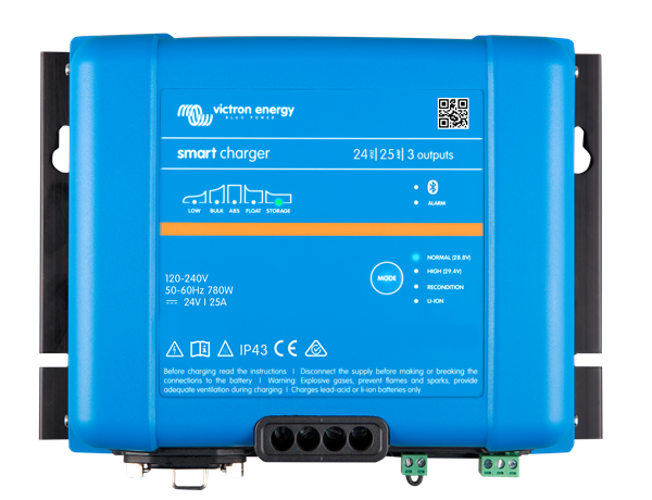 SMART IP43 CHARGER 24V/25A(3) 120/240V