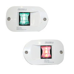 FOS LED 12 İSKELE&SANCAK FENERİ, gömme yüzey monte, 112,5° beyaz