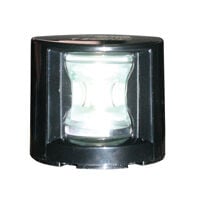FOS LED 12 PUPA FENERİ, alttan monte,135° siyah