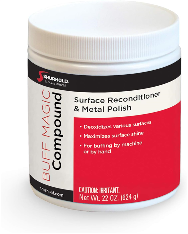 Shurhold Buff Magic Metal Restore Edici & Poliş