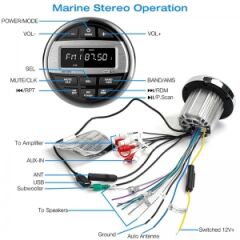 The Cape Radyo/Usb müzik çalar