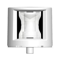 FOS LED 12 PUPA FENERİ, alttan monte,135° beyaz