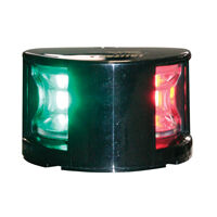 FOS LED 12 İKİ RENKLİ SEYİR FENERİ, alttan monte, beyaz