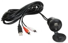 USB ve AUX girişi