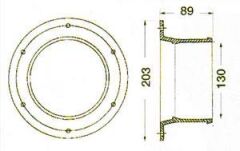 Barnegat Light liman/kıç aydınlatma lambası
