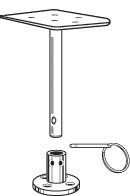 Magma Model T10-302 tabla için güverte montaj kiti