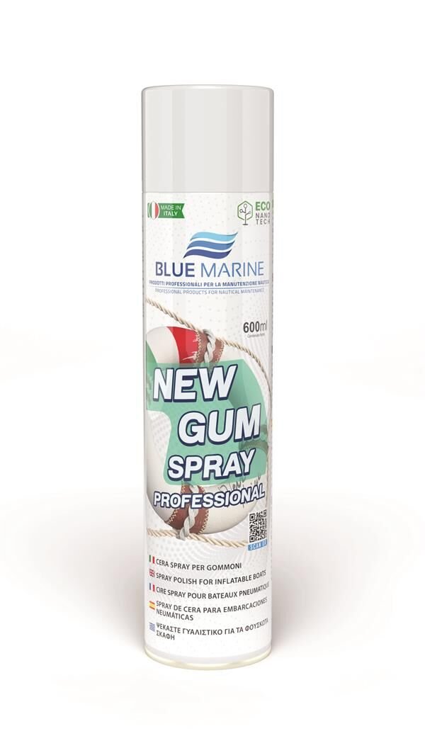 Blue Marine New Gum Botlar İçin Sprey Cila 600 Ml