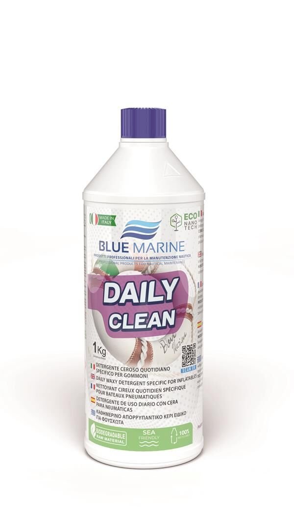 Blue Marine Daily Clean Şişme Bot Deterjanı 1 Kg