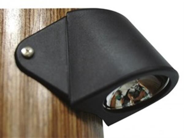 Güverte Aydınlatma Lambası 12V Siyah