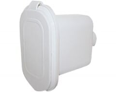 Kapaklı duş yuvası