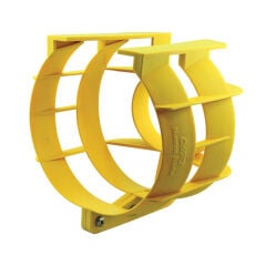 Pervane koruma, için 9-25 HP, Plastik, Ø23cm, Sarı