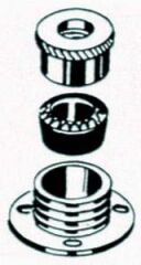 Su geçirmez kablo çıkışı