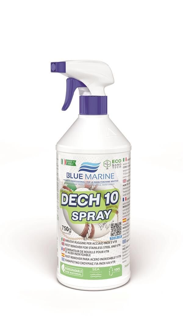 Blue Marine Dech 10 Pas Sökücü Sprey 750 Gr