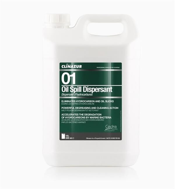 Clin Azur -01-  Güçlü Yağ Çözücü 5 lt