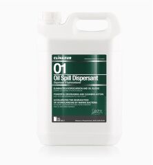 Clin Azur -01-  Güçlü Yağ Çözücü 5 lt