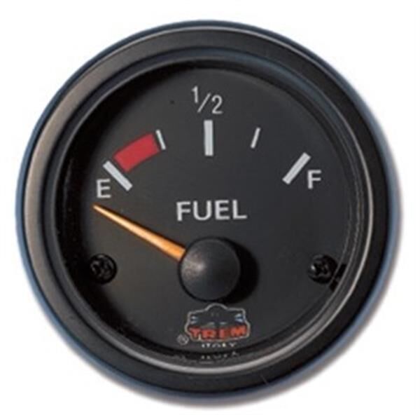 Trem yakıt seviye göstergesi 12v siyah