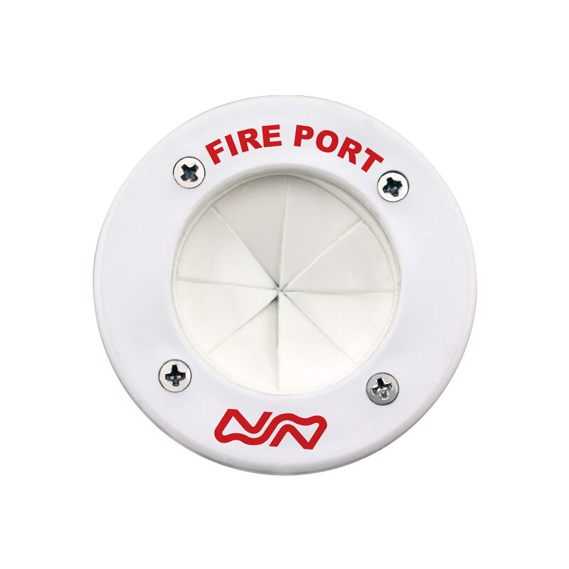 Fire Port, Plastic, Ø80,5mm