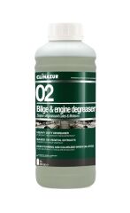 Clin Azur-02- Biolojik Çözünen Sintine Temizleyici 1 Litre