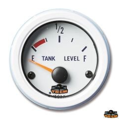 Trem Tank Seviye Göstergesi 12v Beyaz 10.-180ohm