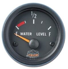 Trem yakıt seviye göstergesi 12v kromaj