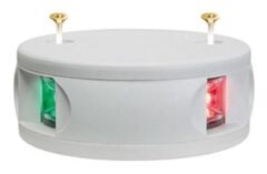 Aqua Signal Yeni 34 Serisi LED İskele Sancak Seyir Feneri 12/24V Beyaz