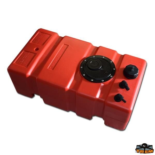 Trem Portatif Yakıt Tankı 50x35x23