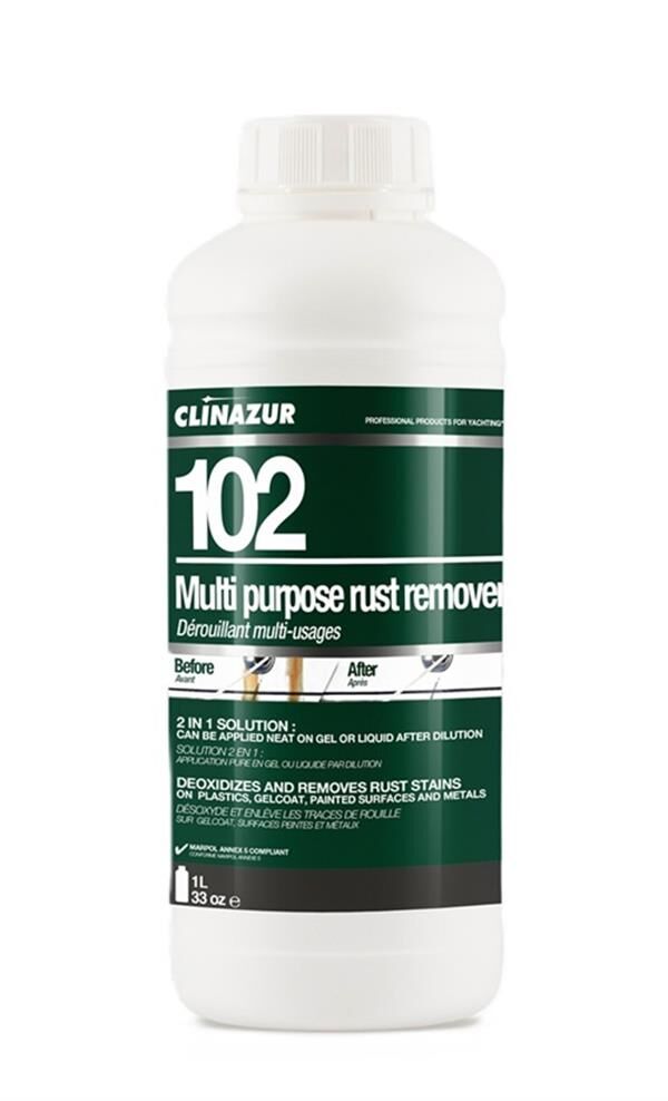 Clin Azur -102- Pas Leke Çıkarıcı 1 Litre