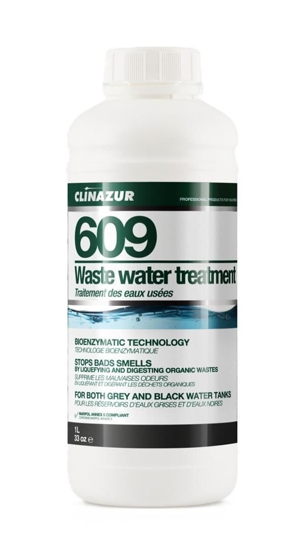 Clin Azur -609- Pis Su Tankı Temizleyici 1 Litre