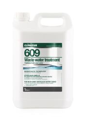 Clin Azur -609- Pis Su Tankı Temizleyici 5 Litre