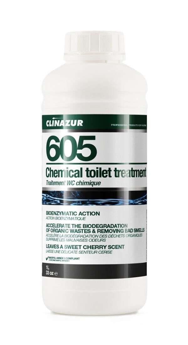 Clin Azur -605- Portatif Tuvalet Katkısı 1 Litre