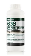 Clin Azur -636- Gri Su Tankı Temizleyici 1 Litre