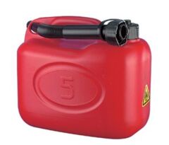 Benzin bidonu  5 LİTRE